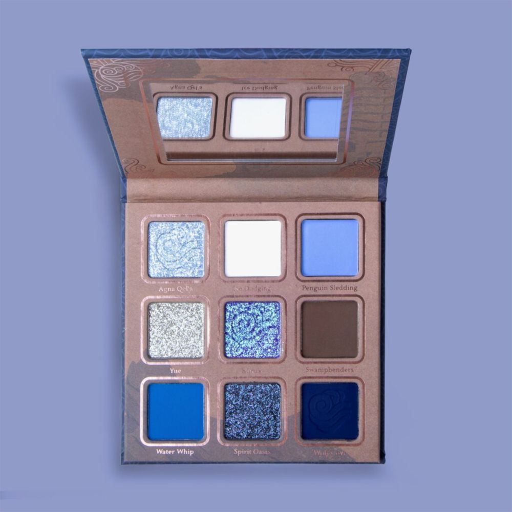 Lethal Cosmetics - Avatar the Last Airbender Water Palette de fard à paupières - Multicolore